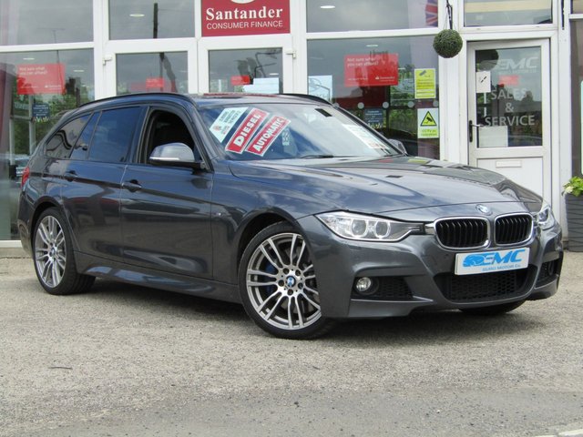 2015 15 BMW 3 Series 3.0 330D XDRIVE M SPORT TOURING 5d AUTO 255 BHP