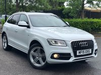 USED 2015 15 AUDI Q5 2.0 TDI QUATTRO S LINE PLUS S/S 5d 175 BHP FINANCE AVAILABLE++APPLY WITHIN
