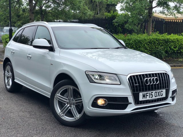 2015 15 Audi Q5 2.0 TDI QUATTRO S LINE PLUS S/S 5d 175 BHP