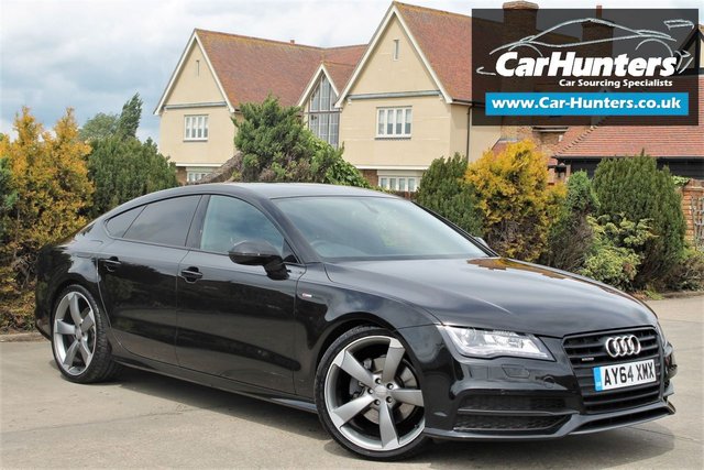 2014 64 AUDI A7 3.0 TDI QUATTRO BLACK EDITION 5d AUTO 245 BHP