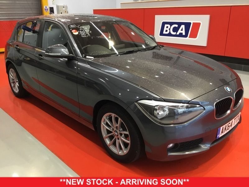 2015 64 BMW 1 SERIES 1.6 116D EFFICIENTDYNAMICS 5d 114 BHP