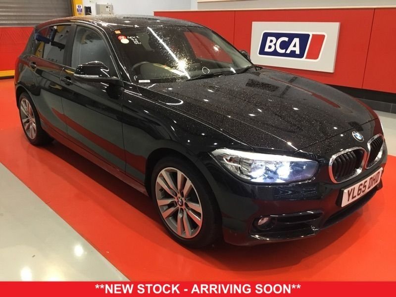 2016 65 BMW 1 SERIES 1.5 116D SPORT 5d 114 BHP