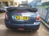 USED 2009 09 MINI CONVERTIBLE 1.6 COOPER 2dr Convertible Full leather 16