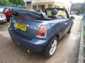 USED 2009 09 MINI CONVERTIBLE 1.6 COOPER 2dr Convertible Full leather 16