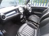 USED 2009 09 MINI CONVERTIBLE 1.6 COOPER 2dr Convertible Full leather 16