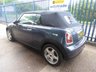 USED 2009 09 MINI CONVERTIBLE 1.6 COOPER 2dr Convertible Full leather 16