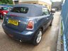USED 2009 09 MINI CONVERTIBLE 1.6 COOPER 2dr Convertible Full leather 16