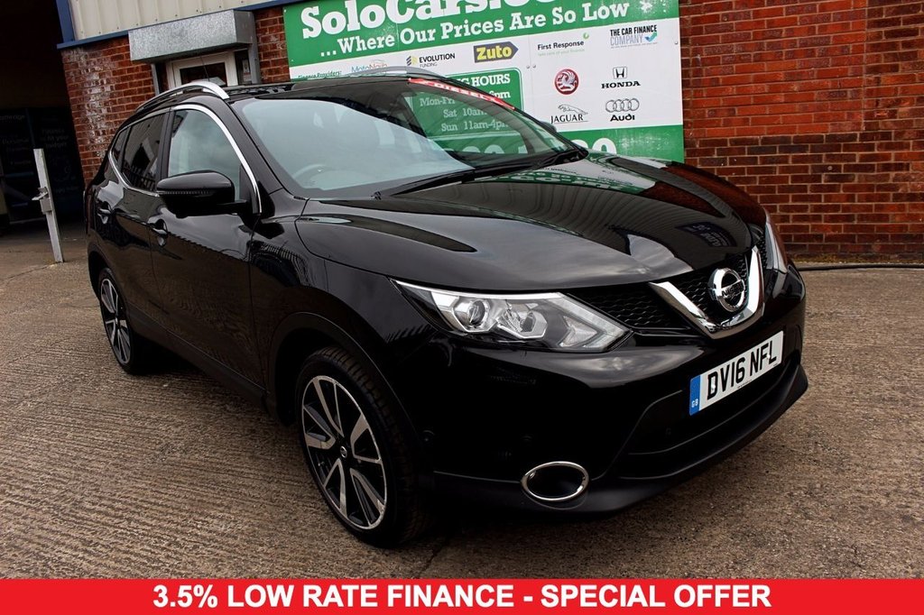 2016 16 NISSAN QASHQAI 1.5 DCI TEKNA 5d 108 BHP