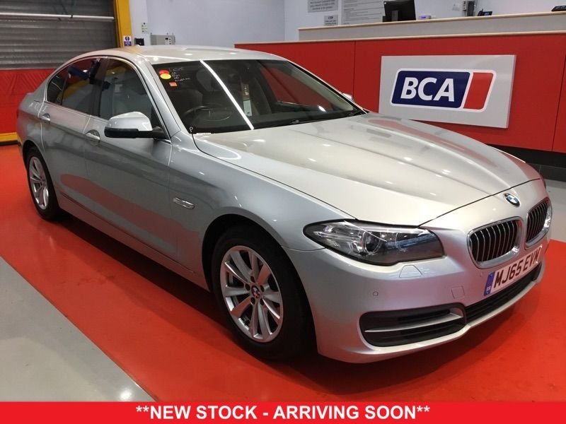 2015 65 BMW 5 SERIES 2.0 518D SE 4d AUTO 148 BHP