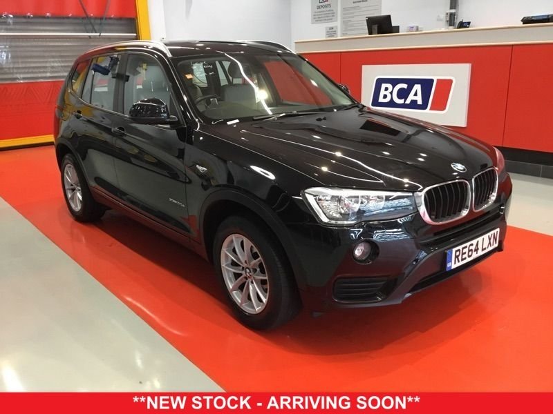 2015 64 BMW X3 2.0 XDRIVE20D SE 5d 188 BHP