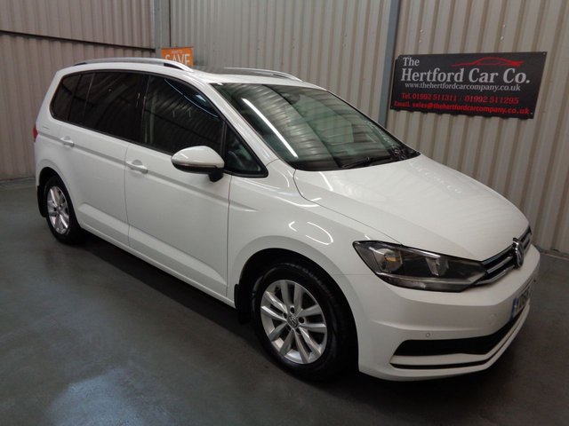 2016 66 Volkswagen Touran 2.0 SE FAMILY TDI BLUEMOTION TECHNOLOGY 5d 148 BHP