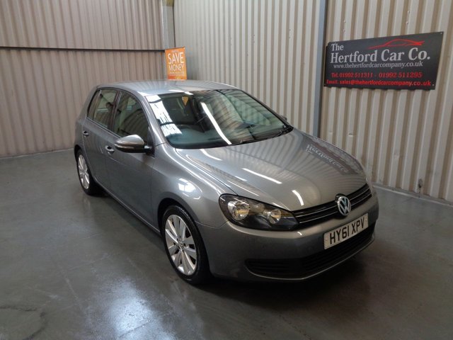 2011 61 Volkswagen Golf 1.6 MATCH TDI BLUEMOTION TECHNOLOGY 5d 103 BHP