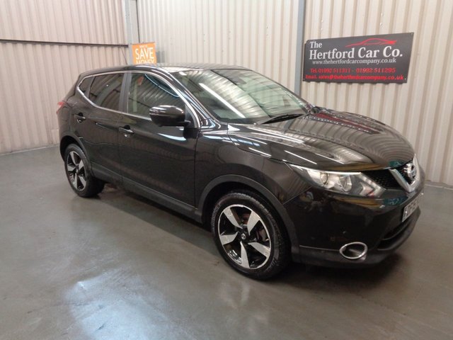 2015 15 Nissan Qashqai 1.6 DCI N-TEC 5d 128 BHP