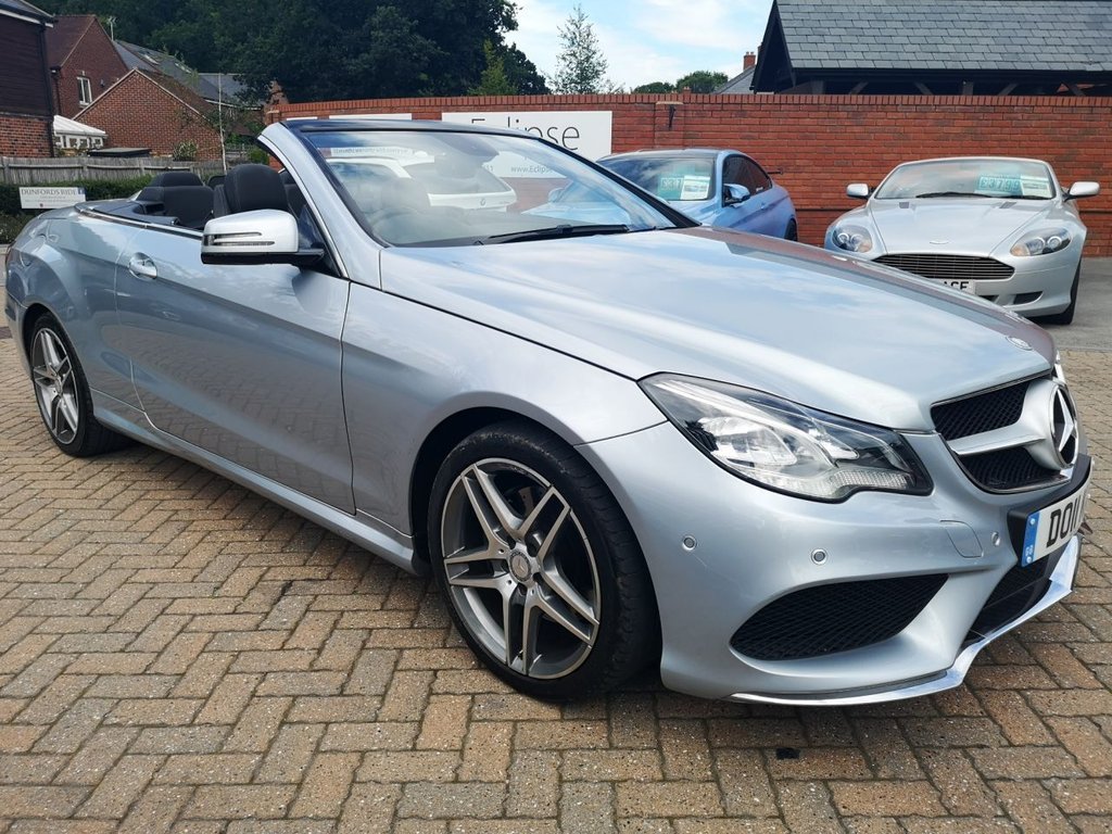 View our MERCEDES-BENZ E CLASS