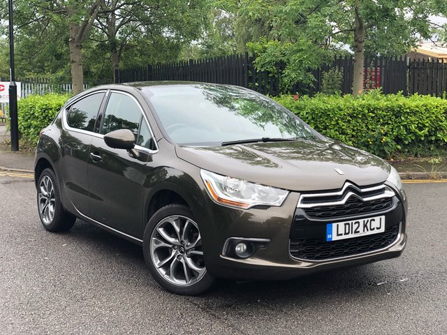 2012 12 Citroen DS4 2.0 HDI DSTYLE 5d 161 BHP