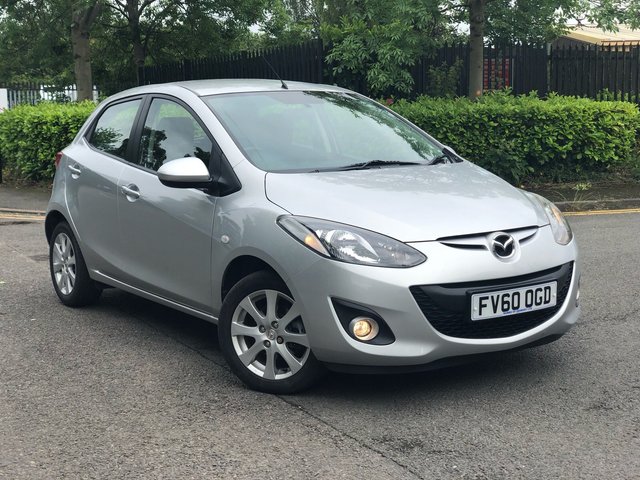 2010 60 Mazda 2 1.5 TS2 ACTIVEMATIC 5d AUTO 101 BHP