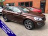 USED 2015 65 VOLVO XC60 2.0 D4 R-DESIGN NAV 5DOOR 188 BHP DAB Radio : Satellite Navigation : USB & AUX Sockets : Automatic Headlights Car Hotspot / WiFi : Cruise Control : Phone Bluetooth Connectivity Rear View Camera : 18" Alloy Wheels : Comprehensive Service History