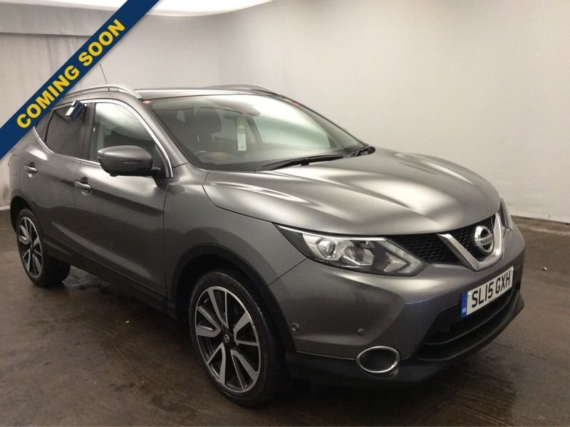 View our NISSAN QASHQAI
