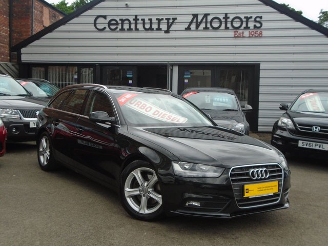 2012 12 Audi A4 2.0 TDI AVANT SE TECHNIK 5d - LEATHER + SAT NAV