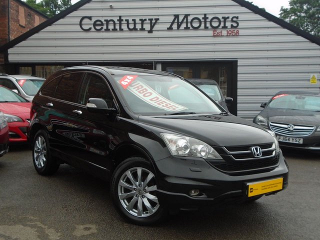 2011 61 Honda CR-V 2.2 I-DTEC EX 5d AUTO - RARE AUTOMATIC
