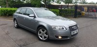USED 2008 57 AUDI A6 2.0 TDI S LINE 5d AUTO 140 BHP 