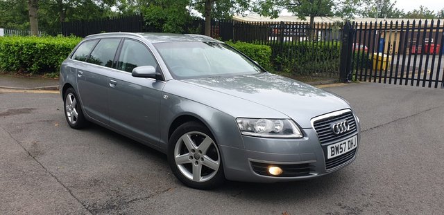 2008 57 Audi A6 2.0 TDI S LINE 5d AUTO 140 BHP