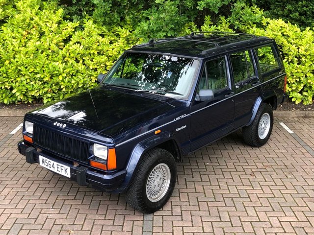 1995 Jeep Cherokee 4.0 LIMITED // 5d // AUTO // 181 BHP // Px swap