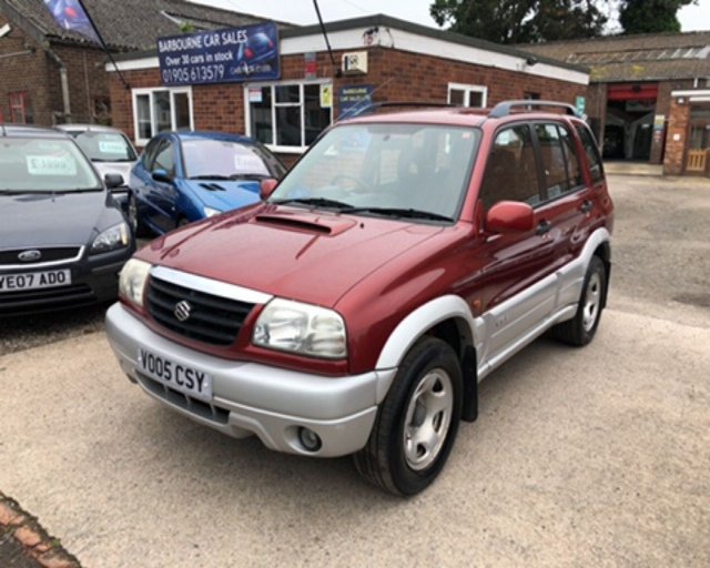 2005 05 Suzuki Grand Vitara 2.0 TD 5d 108 BHP