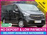 USED 2017 17 VAUXHALL VIVARO 1.6 CDTI SPORTIVE LWB 6 SEAT COMBI VAN L2H1 eFLEX BiTURBO LONG WHEEL BASE 6 SEATS TWIN SLIDING DOORS AIR CON