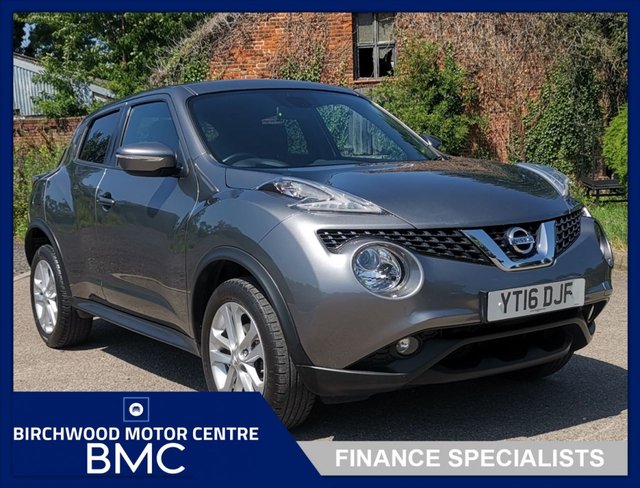 View our NISSAN JUKE