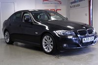 USED 2009 59 BMW 3 SERIES 2.0 318D SE BUSINESS EDITION 4d 141 BHP SAT NAV+FULL LEATHER AND MUCH MORE!