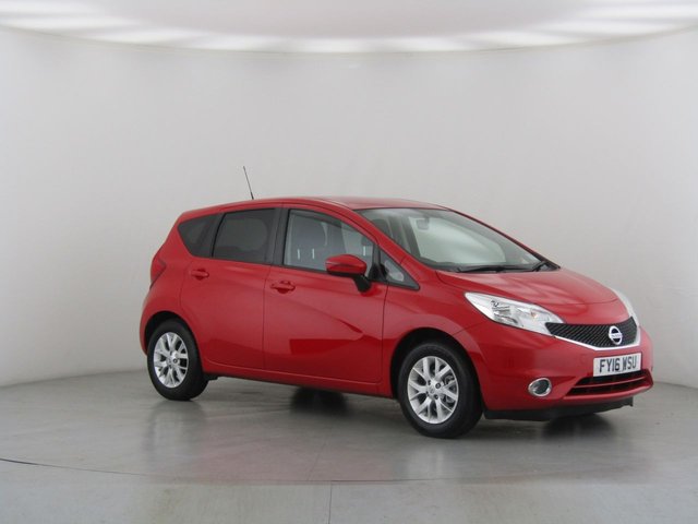 View our NISSAN NOTE