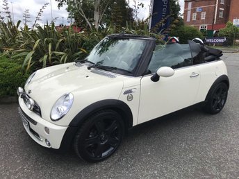 2008 MINI CONVERTIBLE 1.6 COOPER 2d 114 BHP £3495.00
