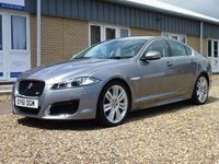 USED 2011 61 JAGUAR XF 5.0 V8 R 4d AUTO 510 BHP www.suffolkcarcentre.co.uk - Located at Reydon