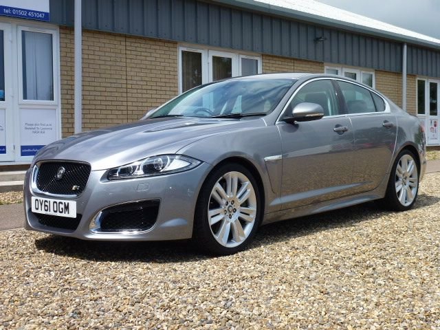 2011 61 Jaguar Xf 5.0 V8 R 4d AUTO 510 BHP