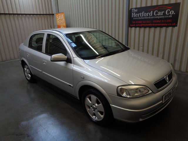 2004 04 Vauxhall Astra 1.6 ELEGANCE 16V 5d AUTO 99 BHP