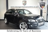 USED 2012 62 AUDI Q5 2.0 TDI QUATTRO S LINE PLUS 5DR 168 BHP superb service history * NO ADMIN FEES * FINISHED IN STUNNING PHANTOM BLACK WITH FULL BLACK LEATHER INTERIOR + SUPERB SERVICE HISTORY + SATELLITE NAVIGATION + BLUETOOTH + DAB RADIO + CRUISE CONTROL + SPORT SEATS + HEATED MIRRORS + AIR CON + AUXILIARY PORT + PARKING SENSORS + 20" ALLOY WHEELS.