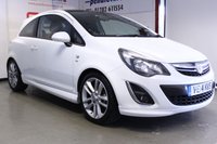 USED 2014 14 VAUXHALL CORSA 1.4 SRI 3d 98 BHP FACTORY FITTED SPORTS BODY KIT