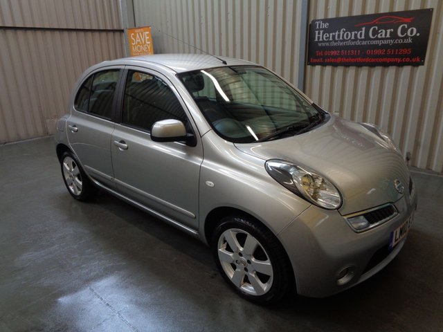 2010 10 Nissan Micra 1.2 N-TEC 5d AUTO 80 BHP