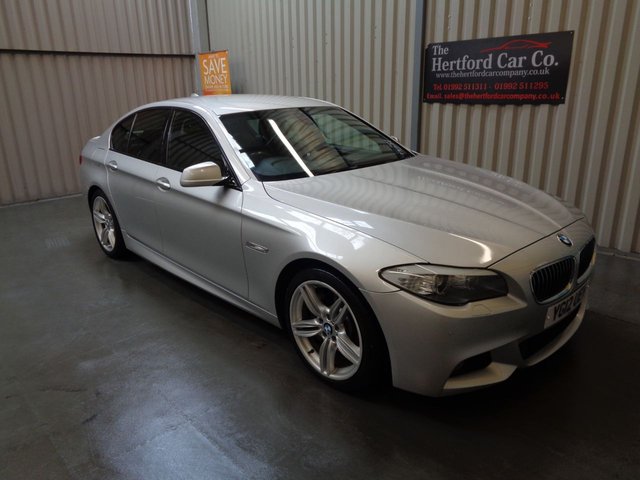 2012 12 BMW 5 Series 3.0 530D M SPORT 4d AUTO 255 BHP