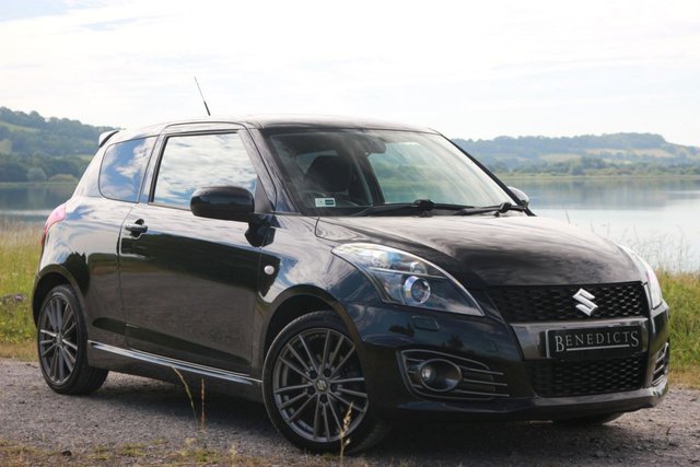 2015 Suzuki Swift 1.6 SPORT 3d 134 BHP
