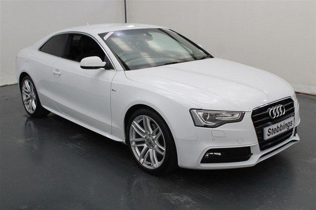 2016 16 AUDI A5 2.0 TDI S LINE 2d AUTO 187 BHP