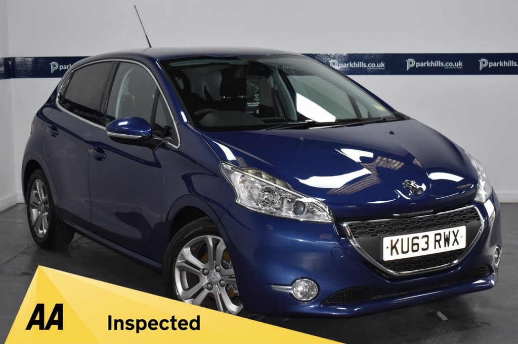 View our PEUGEOT 208