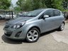 USED 2012 12 VAUXHALL CORSA 1.2 SXI AC 5d 83BHP HISTORY+ALLOYS+AIRCON+SPOILER+HISTORY+ALLOYS+AIRCON+SPOILER+