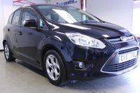 USED 2012 62 FORD C-MAX 1.6 ZETEC TDCI 5d 114 BHP FULL VOSA MILEAGE HISTORY!