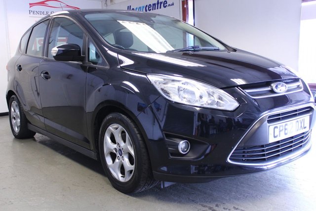 2012 62 Ford C-Max 1.6 ZETEC TDCI 5d 114 BHP