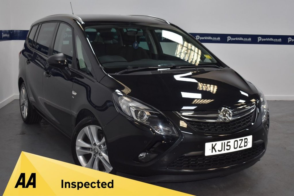View our VAUXHALL ZAFIRA TOURER