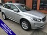 USED 2014 64 VOLVO XC60 2.4 D4 SE LUX NAV AWD 5DOOR AUTO 178 BHP DAB Radio : Satellite Navigation : USB & AUX Sockets : Automatic Headlights Car Hotspot / WiFi : Cruise Control : Bluetooth : Climate Control / Air Conditioning Heated Front Seats : Electric Driver Seat : Full Black Leather Upholstery Automatic Tailgate : Front & Rear Parking Sensors : 18" Alloy Wheels 2 Keys : Full Volvo Service History