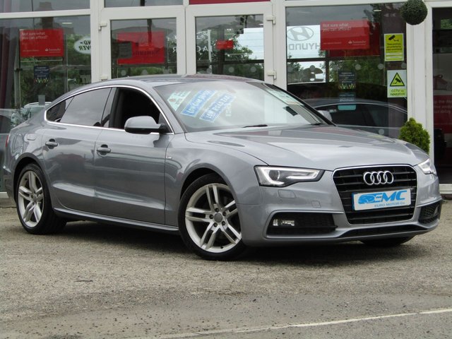 2015 15 Audi A5 2.0 SPORTBACK TDI S LINE 5d 177 BHP