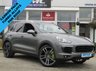 USED 2015 15 PORSCHE CAYENNE 3.0 S E-HYBRID TIPTRONIC 5d AUTO 333 BHP STUNNING, ZERO TAX, 1 OWNER, PORSCHE CAYENNE 3.0 S E-HYBRID, 333BHP. Finished in METEOR GREY metallic with contrasting Ebony HEATED LEATHER trim. This mid sized luxury SUV offers Power, Handling, Luxury and now with its hybrid engine, it offers economy. Together with its Zero Road Tax and average over 80 MPG thumping out over 330 BHP, this one is not to be missed. Features include, Sat Nav, Panoramic Roof, DAB, Rear View Camera, Heated Leather, Electric Boot and much more.